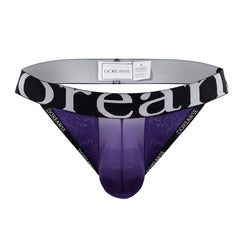 Doreanse 1008-PPL String sexy avec pochette Couleur violet