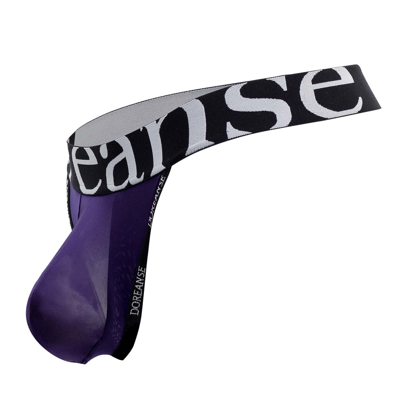 Doreanse 1008-PPL String sexy avec pochette Couleur violet
