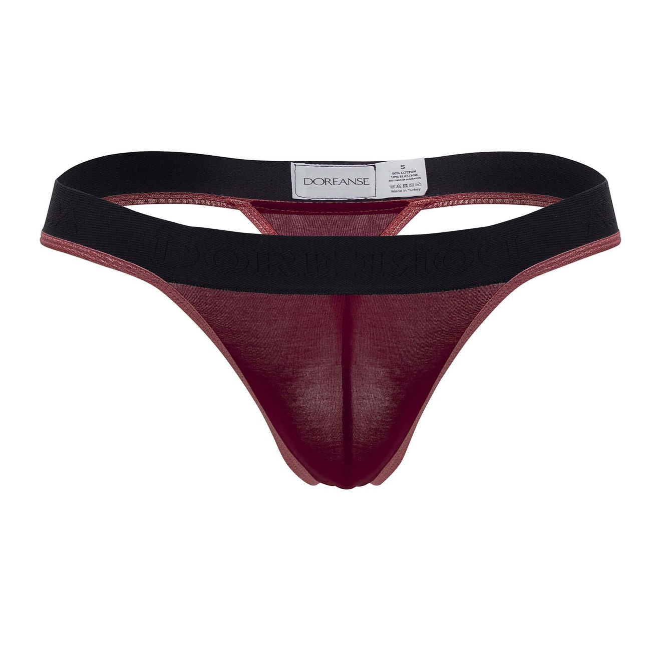 Tongs Borderline Doreanse 1012-BRD Couleur Bordeaux