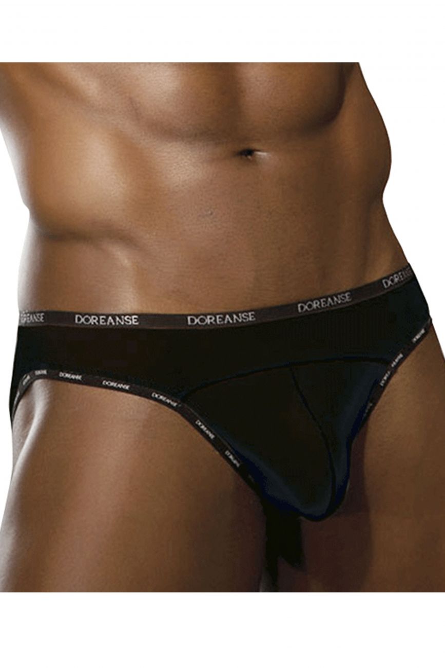 Doreanse 1215-BLK Bikini Nu Couleur Noir