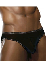 Doreanse 1215-BLK Bikini Nu Couleur Noir