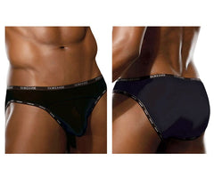 Doreanse 1215-BLK Bikini Nu Couleur Noir