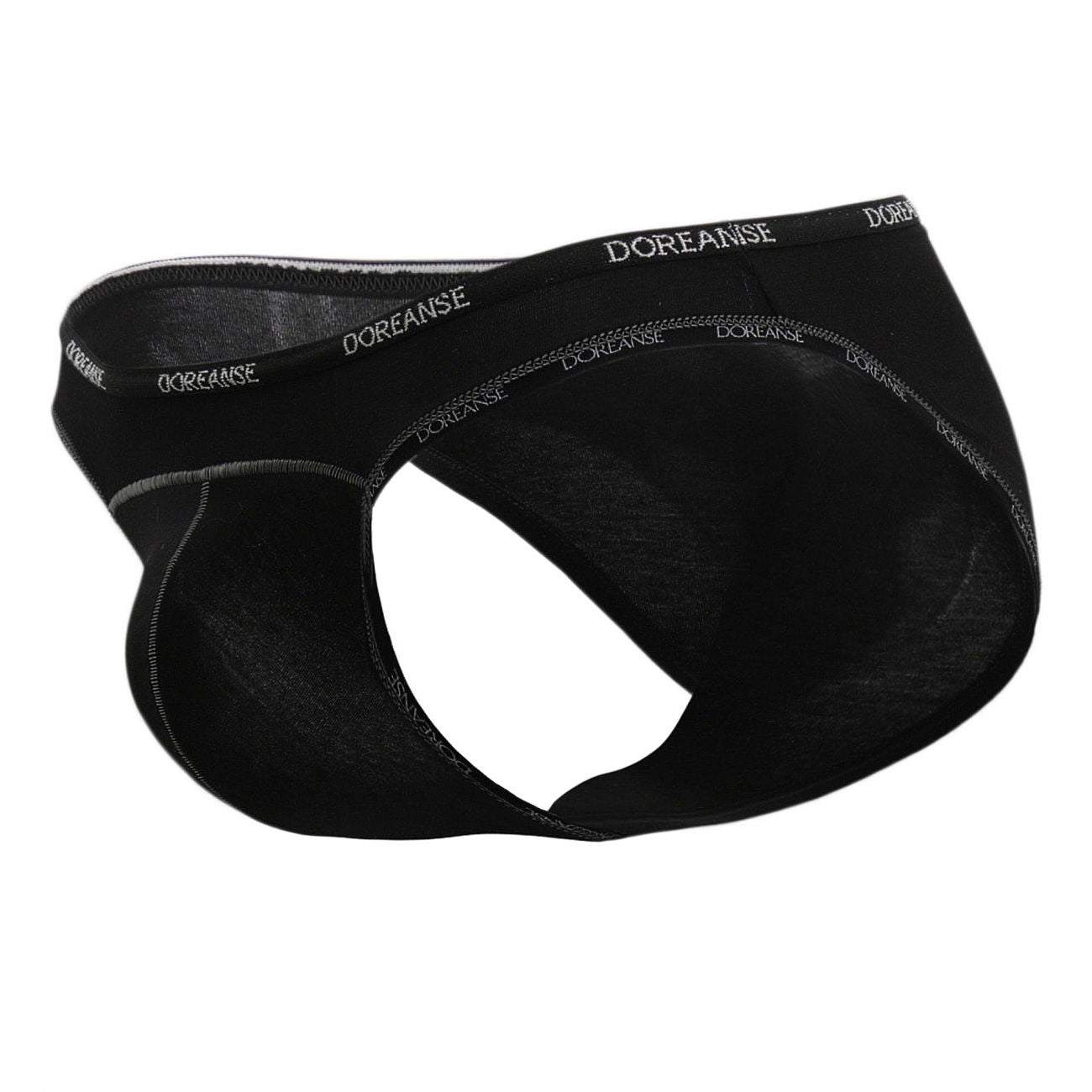 Doreanse 1215-BLK Bikini Nu Couleur Noir
