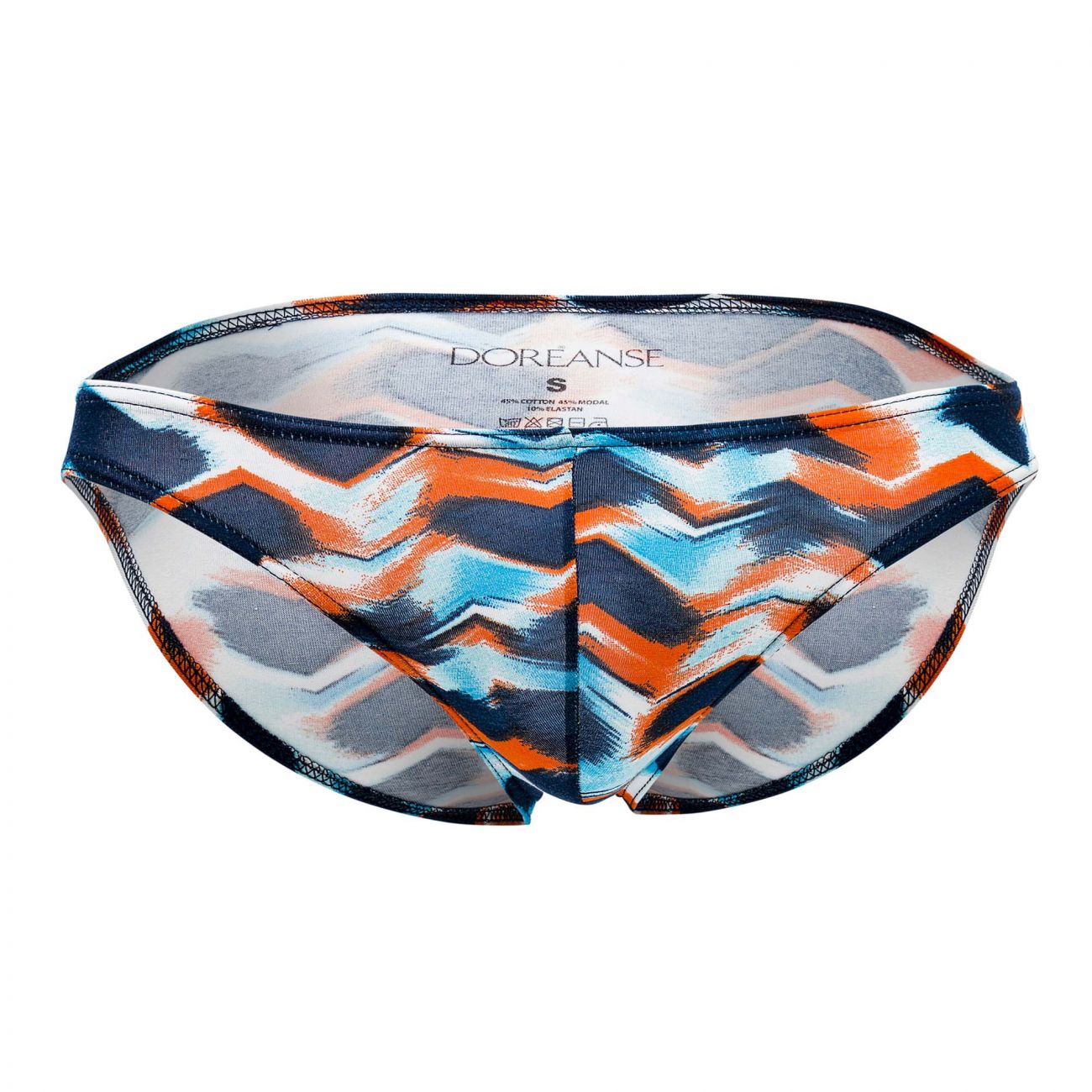 Slip Doreanse 1238-PRN Waves imprimé en couleur