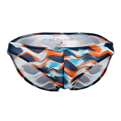 Slip Doreanse 1238-PRN Waves imprimé en couleur