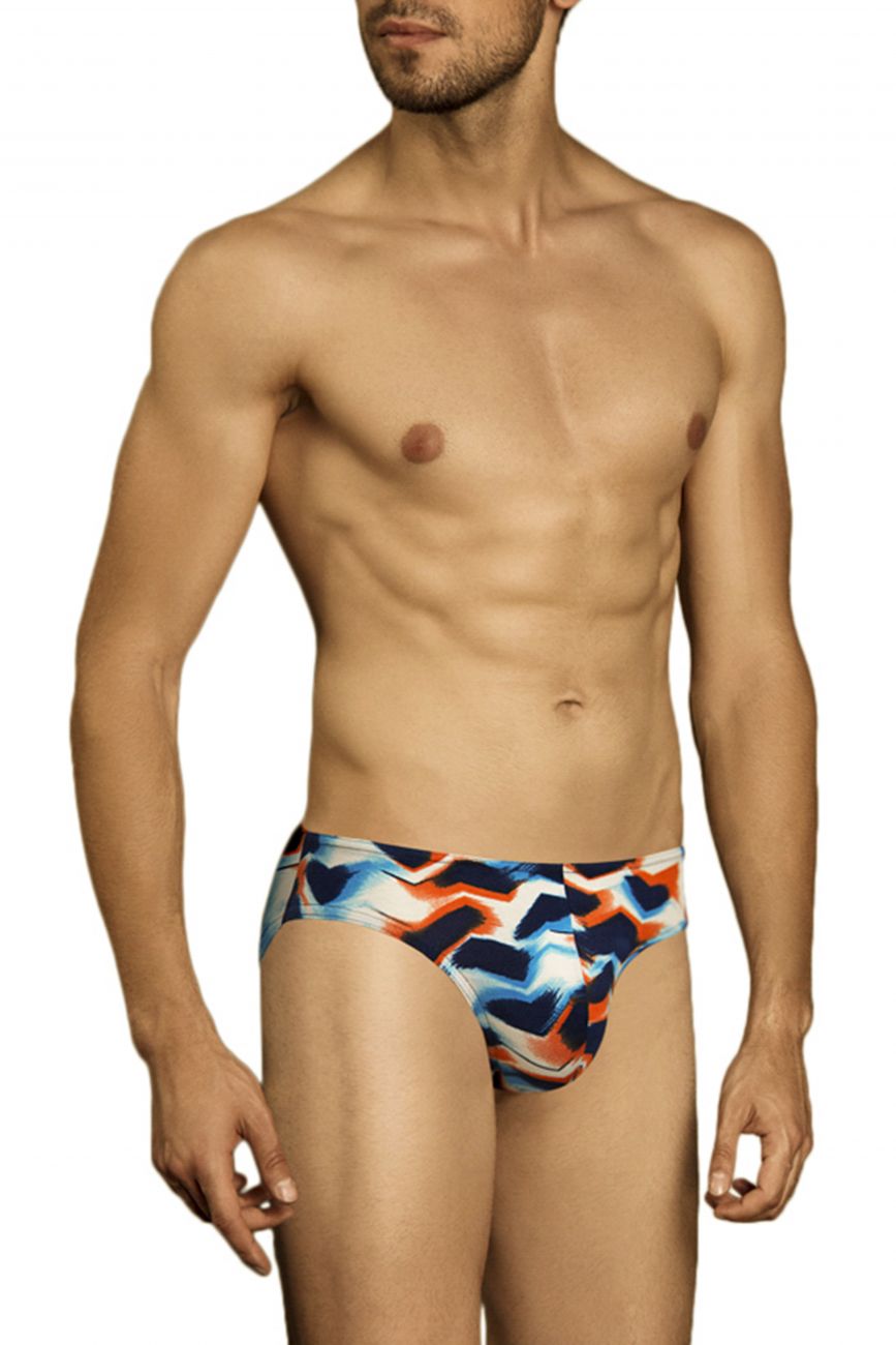Slip Doreanse 1238-PRN Waves imprimé en couleur