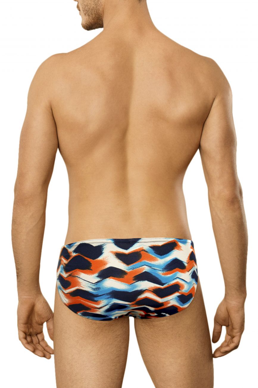 Slip Doreanse 1238-PRN Waves imprimé en couleur