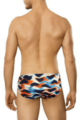 Slip Doreanse 1238-PRN Waves imprimé en couleur