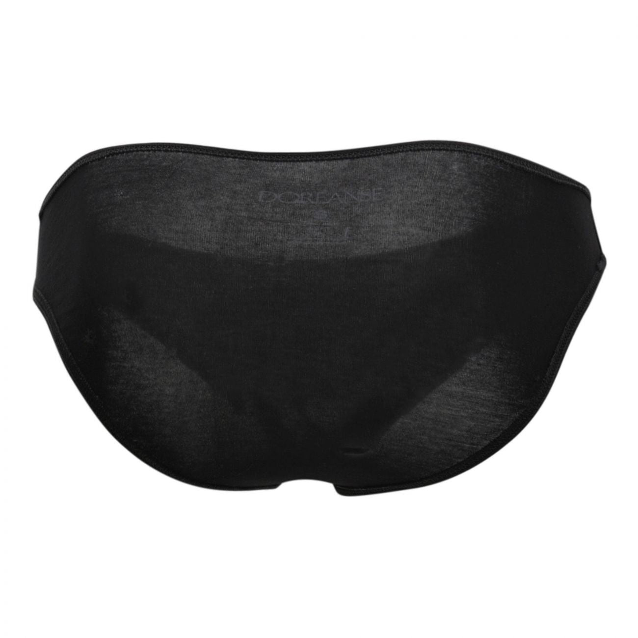 Doreanse 1281-BLK Bas de bikini ample Couleur Noir