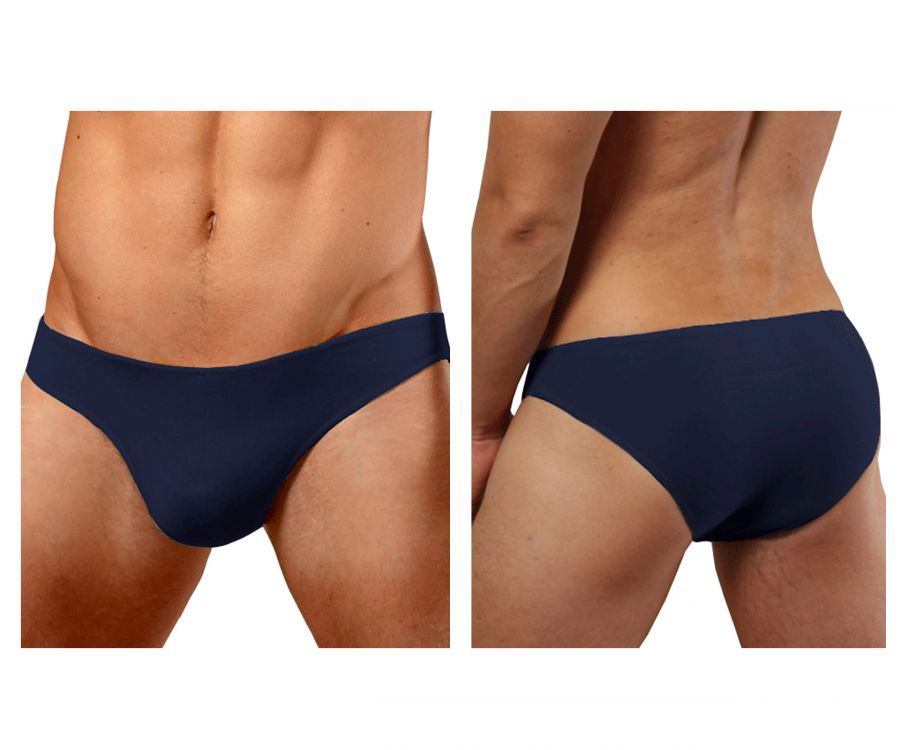 Culotte de bikini ample Doreanse 1281-NVY Couleur Bleu marine