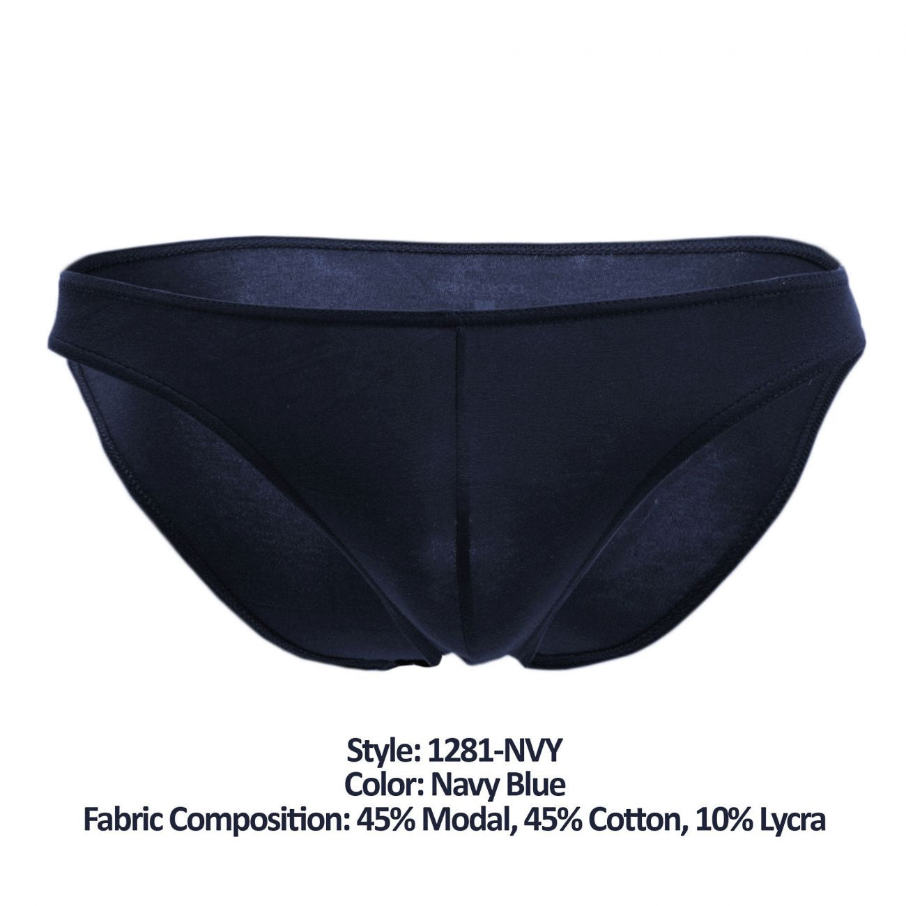Culotte de bikini ample Doreanse 1281-NVY Couleur Bleu marine