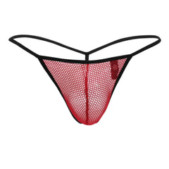 Doreanse 1306-RED Mesh G-String Thong Color Red