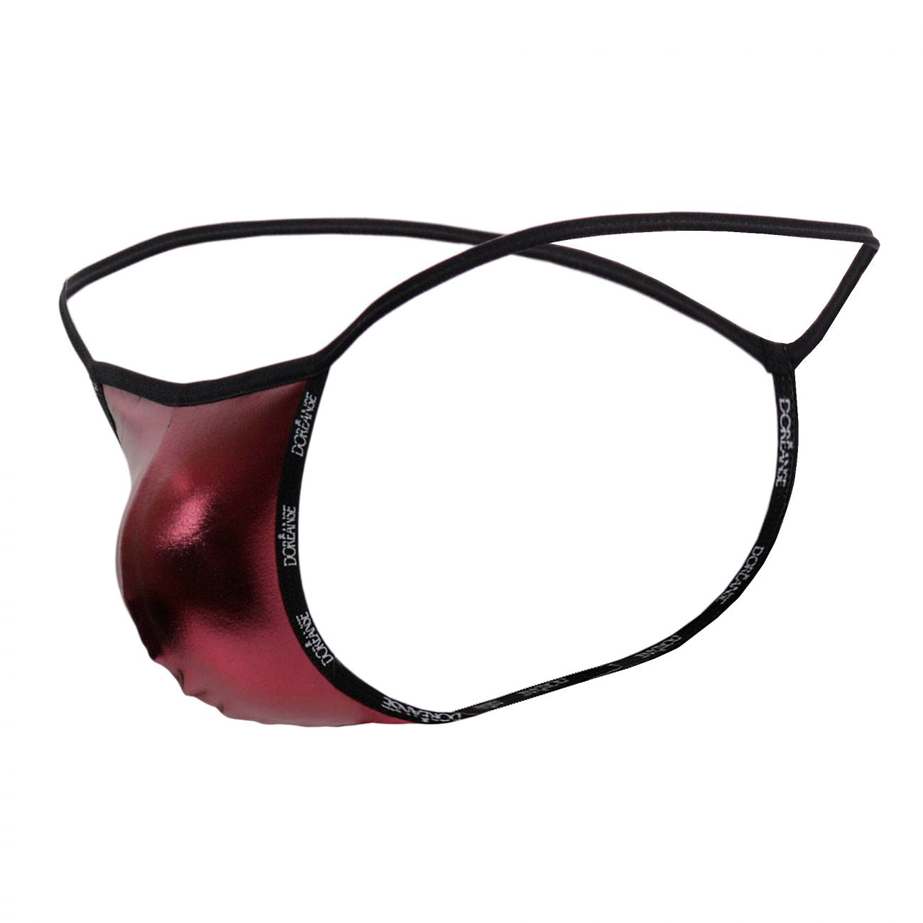 Doreanse 1326-RRO Auffälliger G-String Farbe Royal Rose