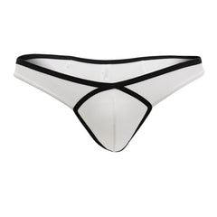 Doreanse 1332-WHT Loop Tanga Farbe Weiß
