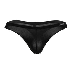 Doreanse 1392-BLK Euro Thong Couleur Noir