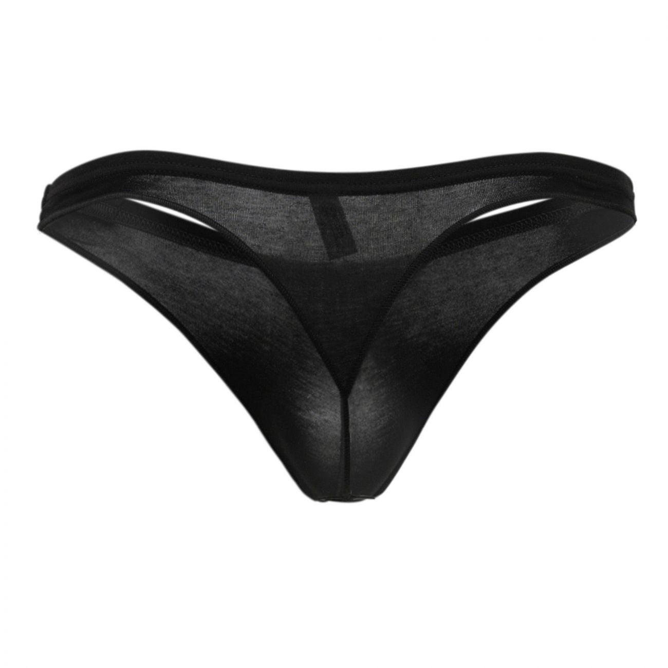 Doreanse 1392-BLK Euro Thong Couleur Noir
