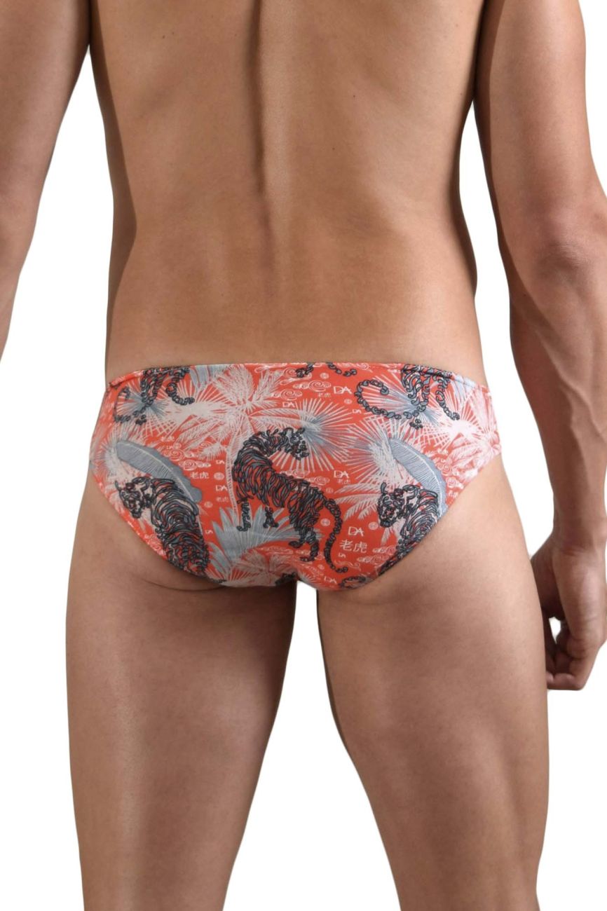 Doreanse 1401-PRN Tiger Stripes Briefs Color Printed