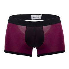 Doreanse 1563-PPL Teaser Boxer Briefs Color Purple-Black