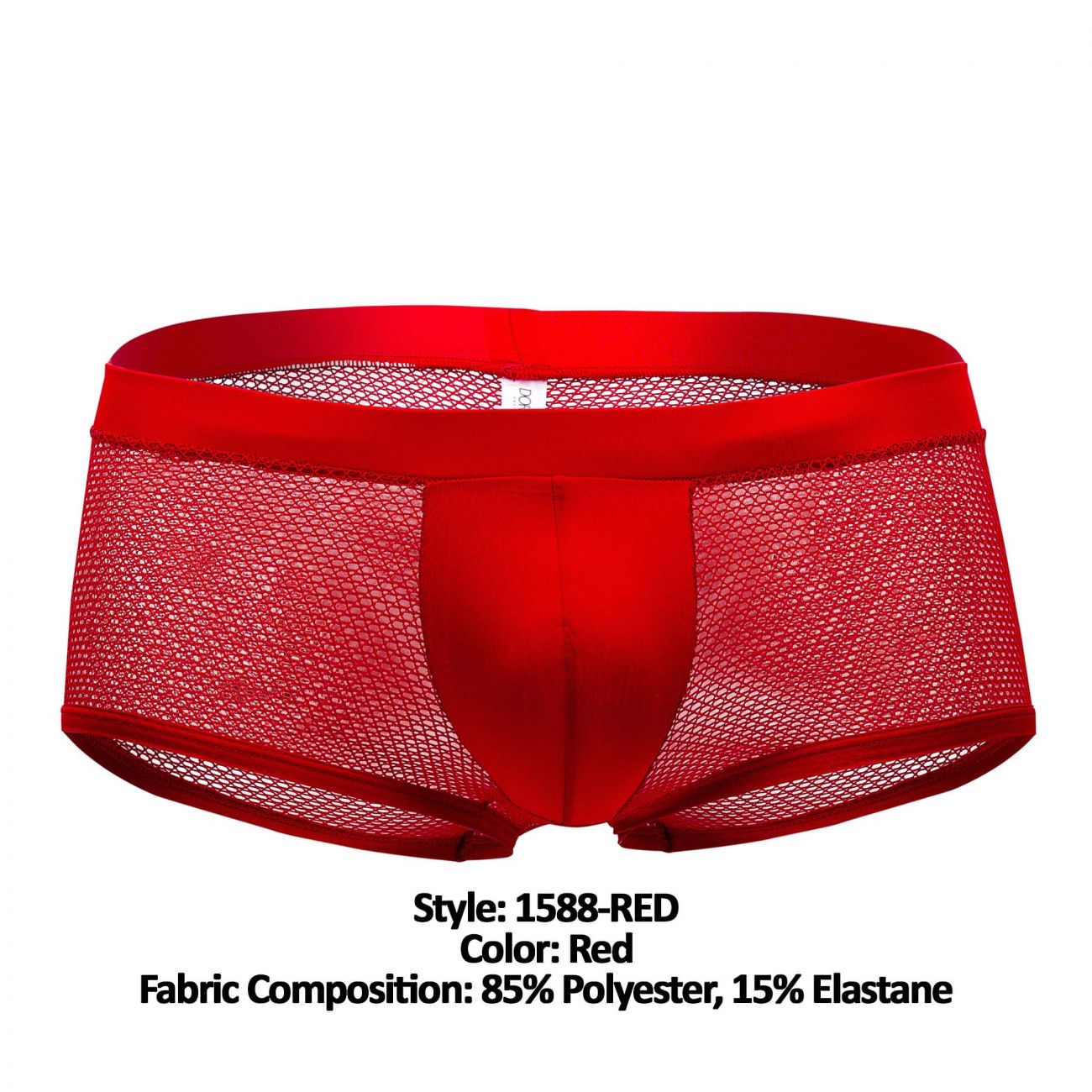 Doreanse 1588-RED Mesh Trunk Color Red