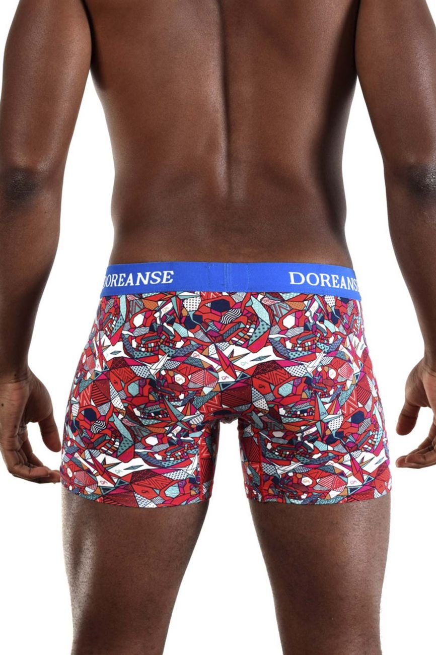 Doreanse 1703-PRN Pop Art Badehose mit Farbdruck