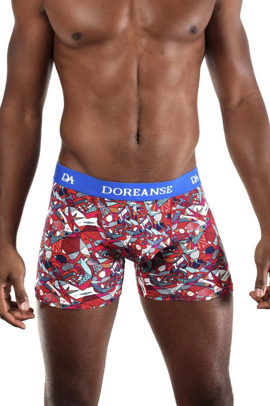 Doreanse 1703-PRN Pop Art Badehose mit Farbdruck