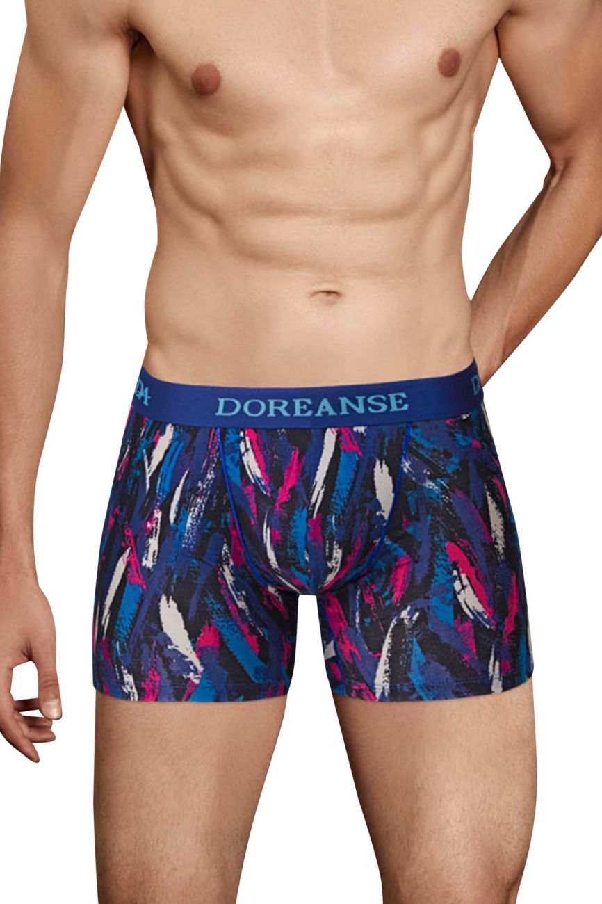 Doreanse 1704-PRN Neon Sport Trunks Color Printed