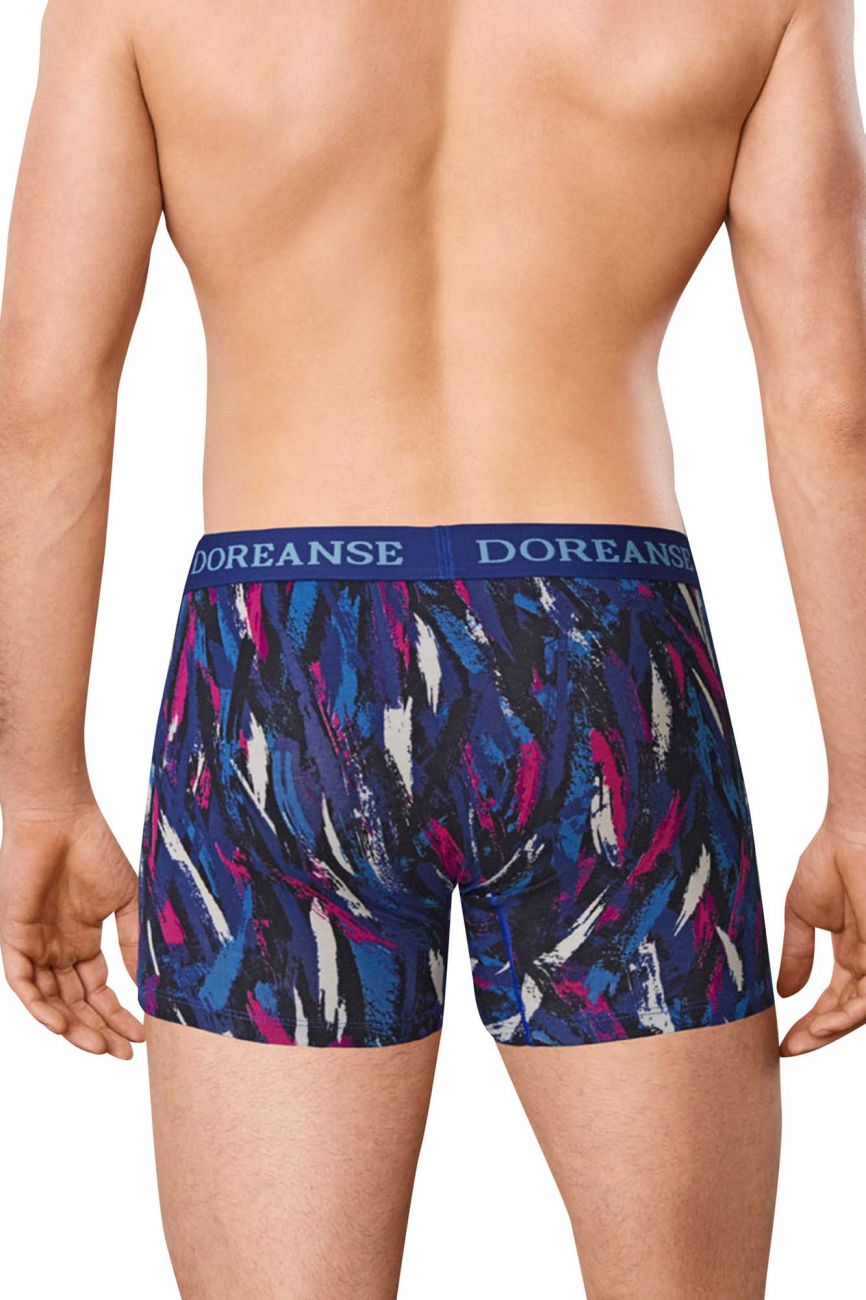 Doreanse 1704-PRN Neon Sport Trunks Color Printed