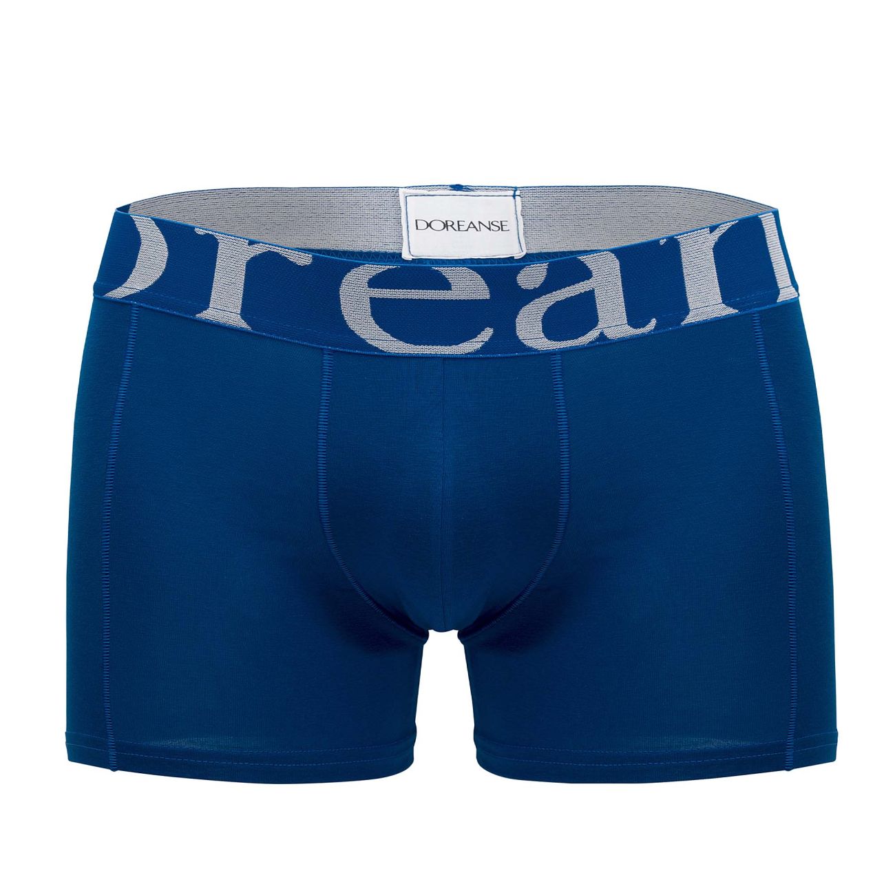 Doreanse 1777-BLU Label Boxer Briefs Color Blue