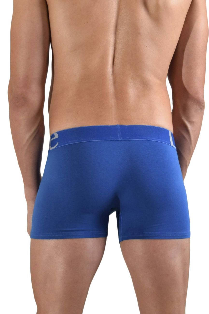 Doreanse 1777-BLU Label Boxer Briefs Color Blue