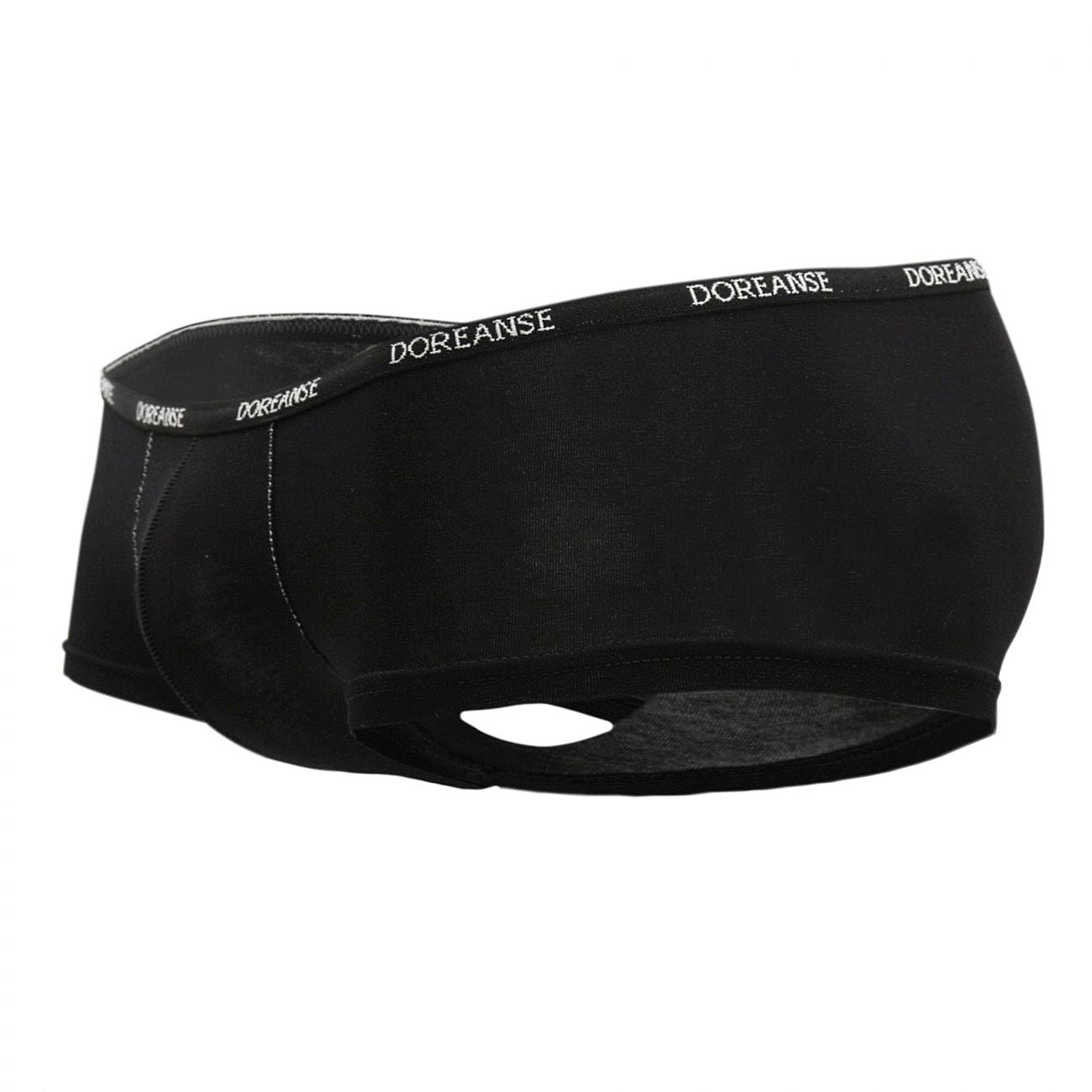Mini-malle nue Doreanse 1781-BLK Couleur Noir