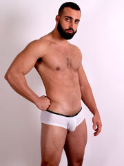 Doreanse 1781-WHT Naked Mini Trunk Farbe Weiß