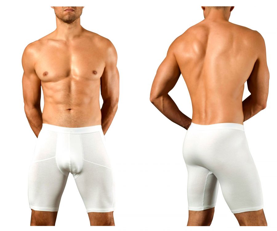 Doreanse 1792-WHT Athetic Boxer Color White