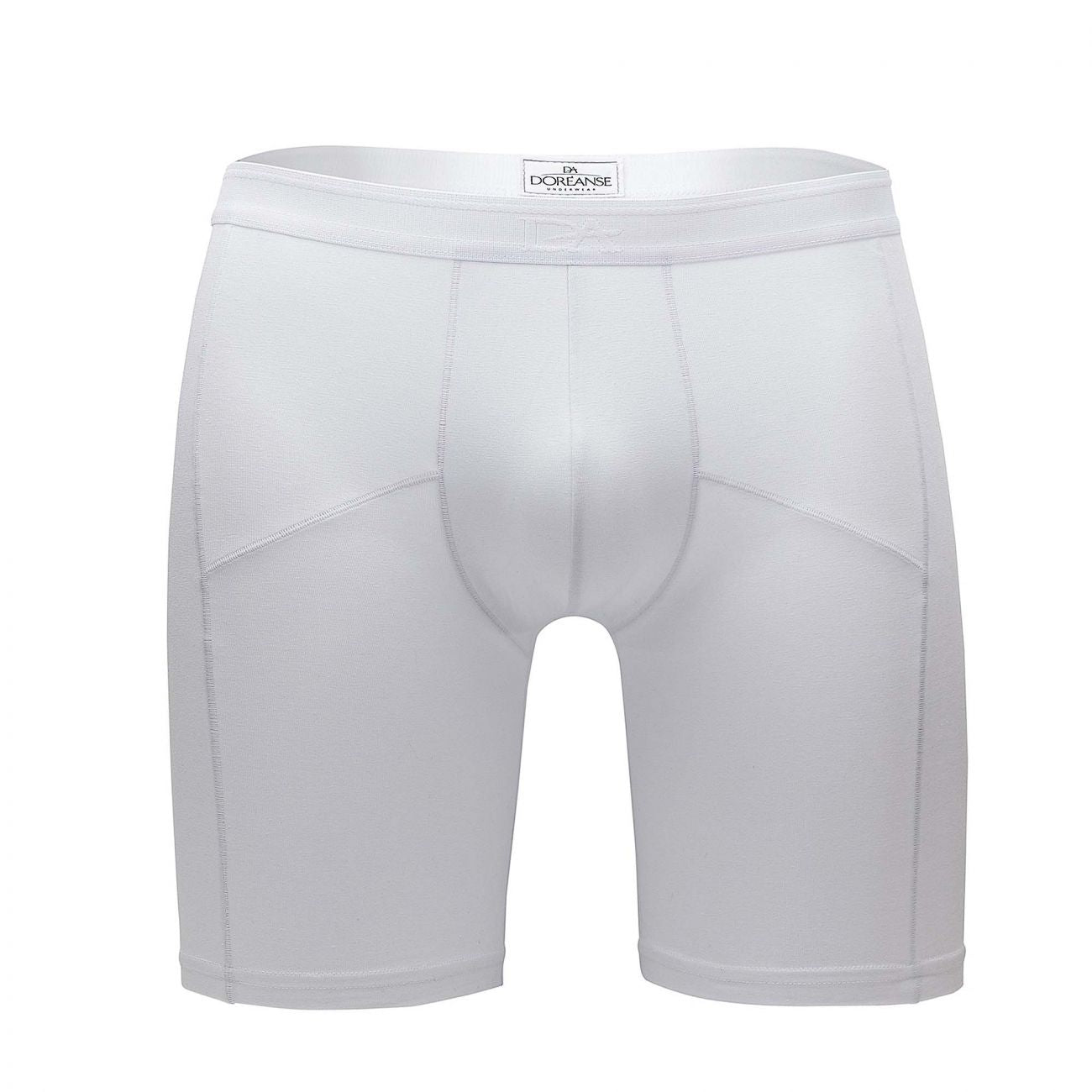 Doreanse 1792-WHT Athetic Boxer Color White