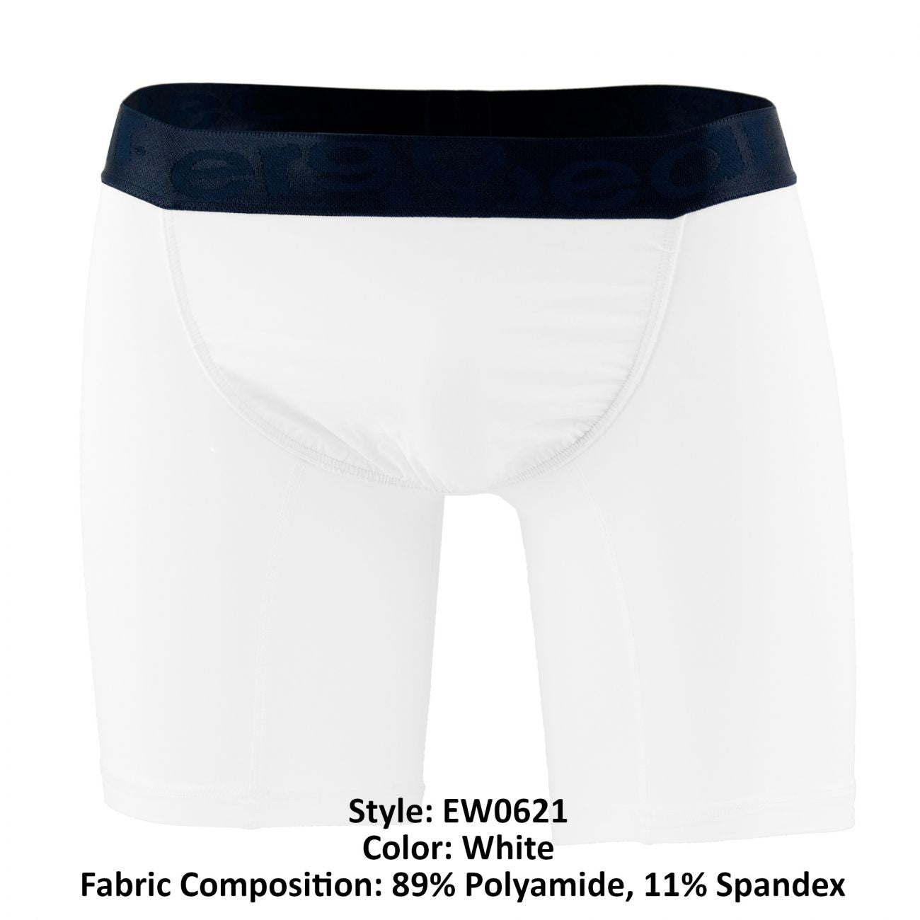 ErgoWear EW0621 FEEL XV Boxer Briefs Color White