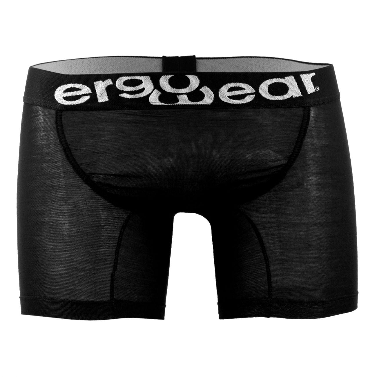 ErgoWear EW0711 FEEL Modal Long Boxer Briefs Color Black