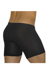 ErgoWear EW0711 FEEL Modal Long Boxer Briefs Color Black