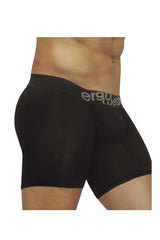 ErgoWear EW0711 FEEL Modal Long Boxer Briefs Color Black