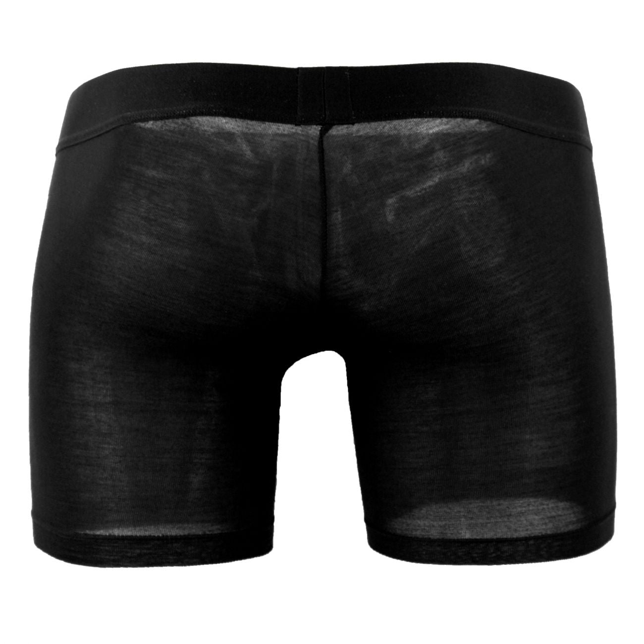 ErgoWear EW0711 FEEL Modal Long Boxer Briefs Color Black