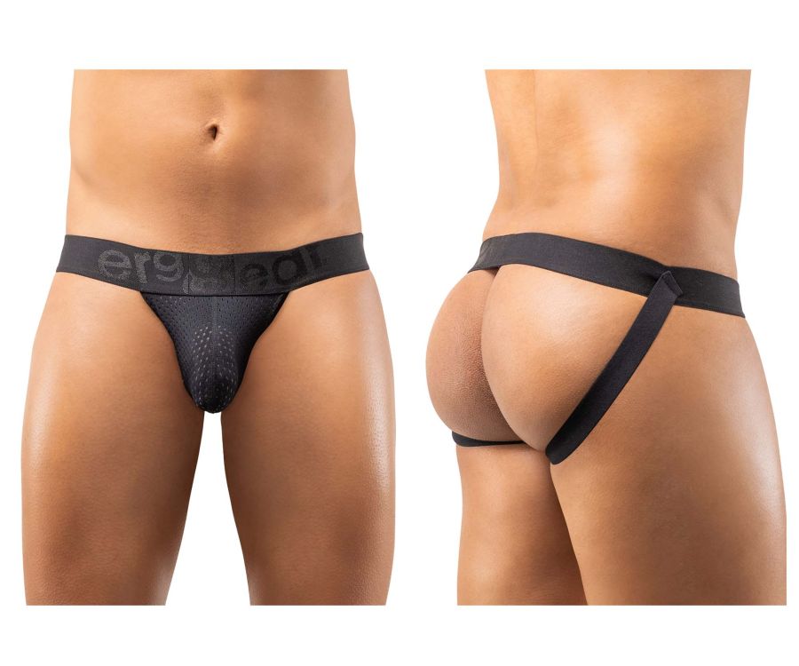 ErgoWear EW0762 GYM ULTRA Jockstrap Color Black