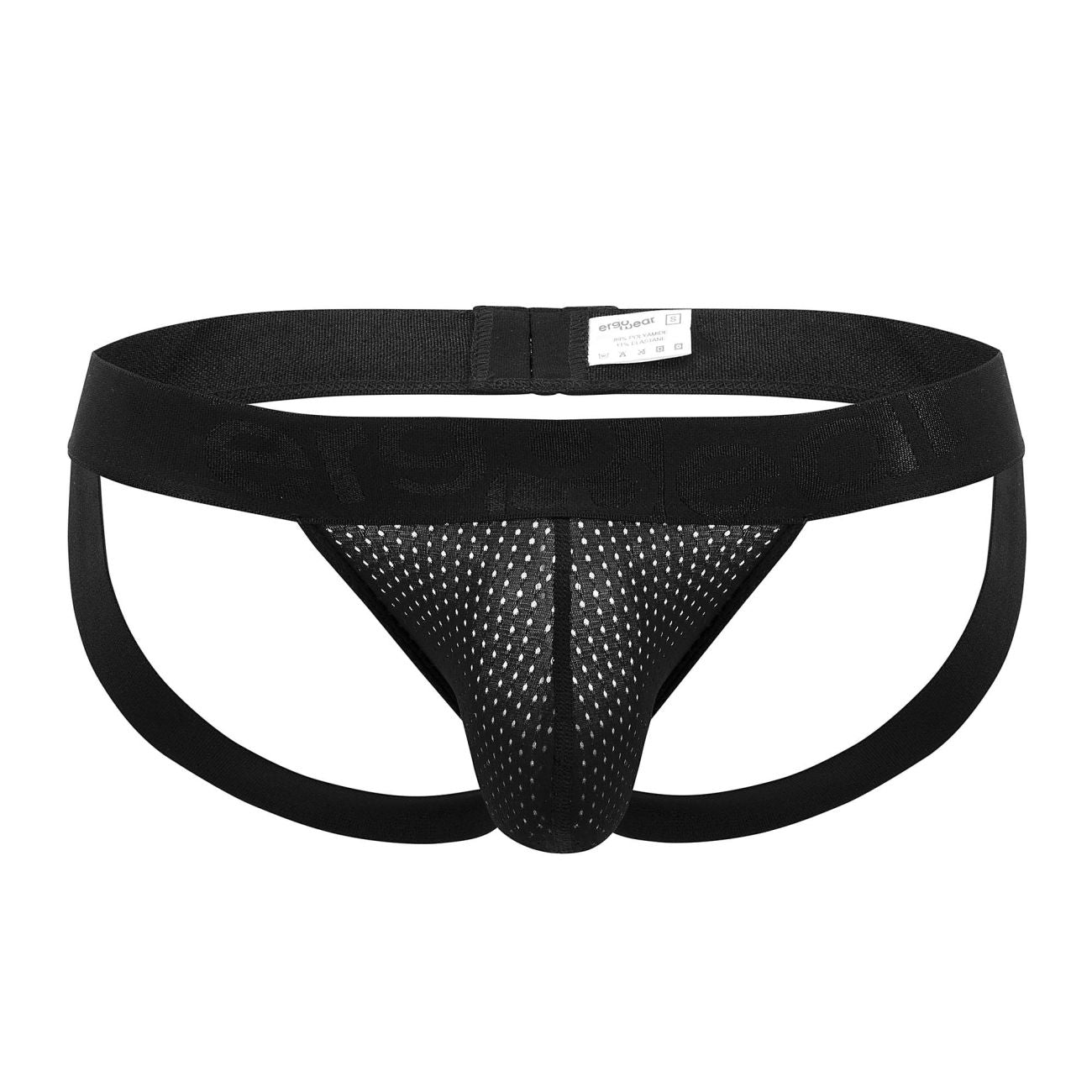 ErgoWear EW0762 GYM ULTRA Jockstrap Color Black