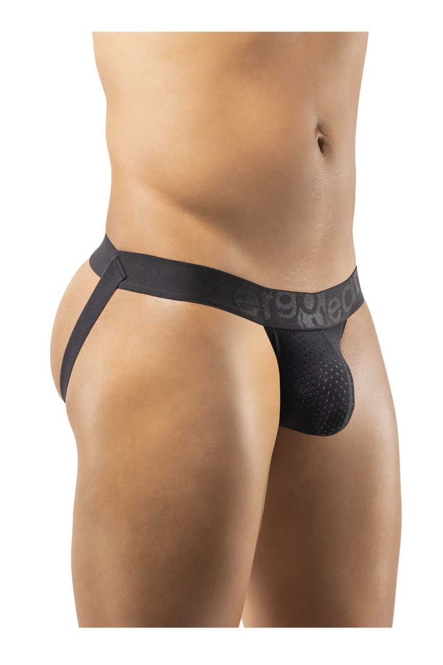 ErgoWear EW0762 GYM ULTRA Jockstrap Color Black