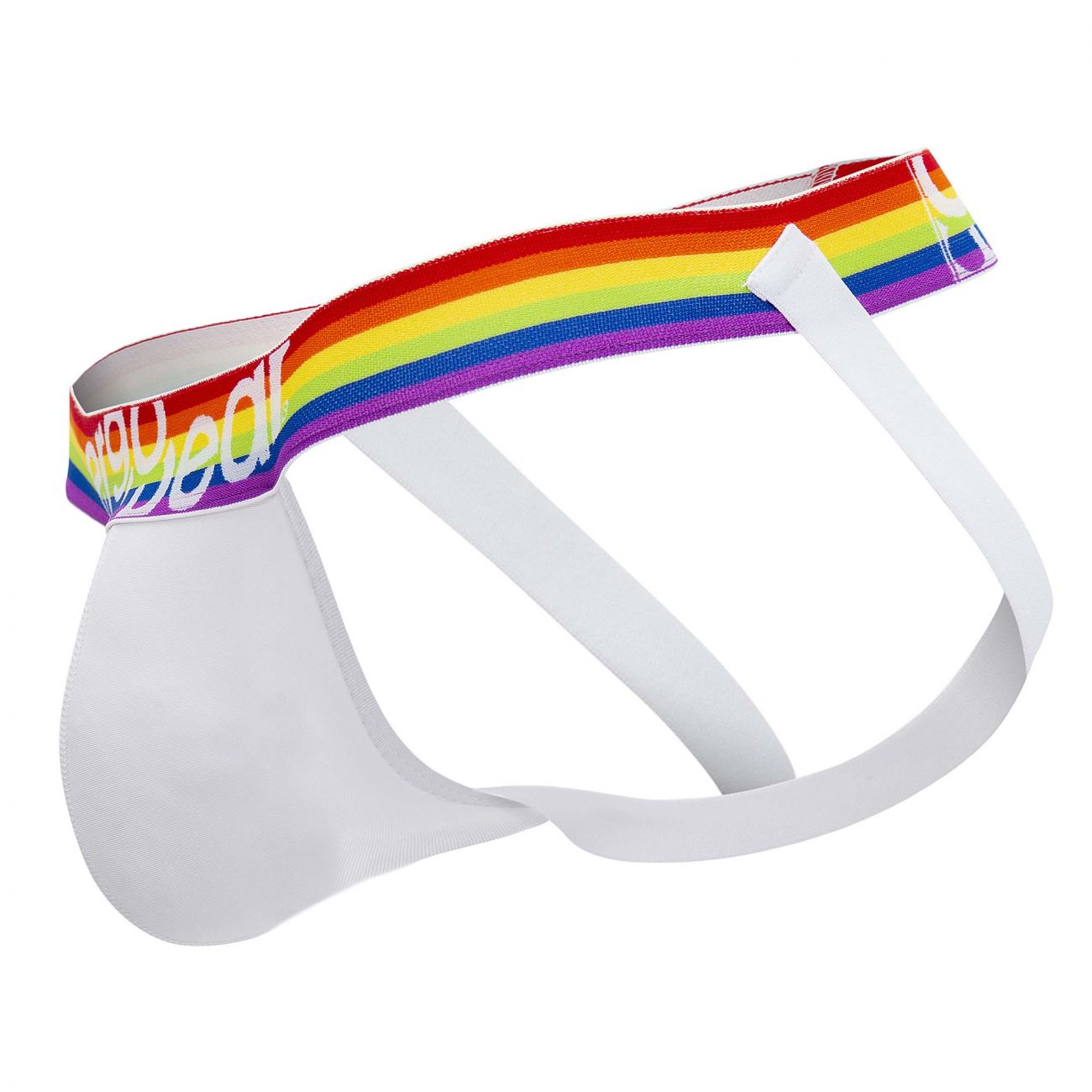 ErgoWear EW1113 MAX XV PRIDE Jockstrap Color White