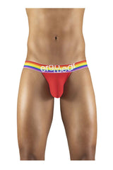 ErgoWear EW1119 MAX XV PRIDE Thongs Color Red