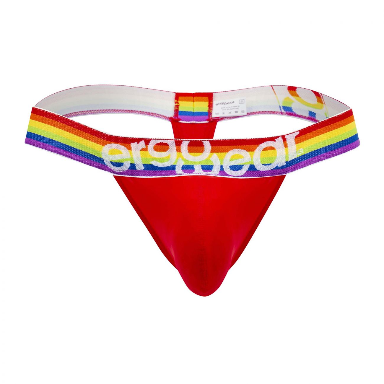 ErgoWear EW1119 MAX XV PRIDE Thongs Color Red