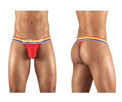 ErgoWear EW1119 MAX XV PRIDE Thongs Color Red