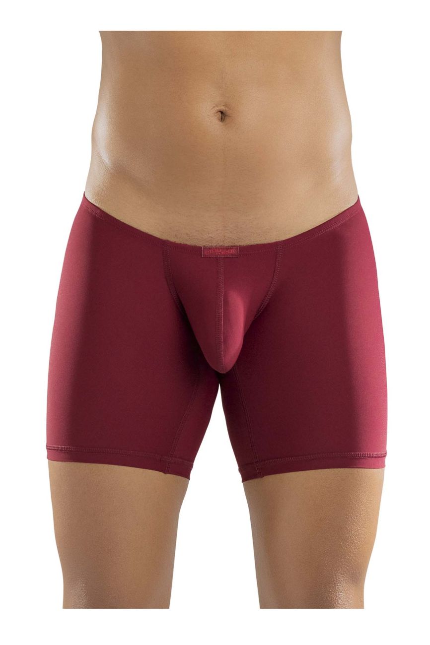 ErgoWear EW1160 X4D Boxer Briefs Color Burgundy