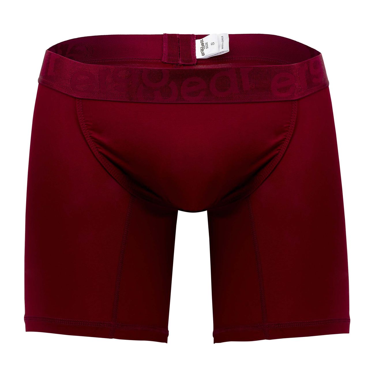 ErgoWear EW1198 FEEL XV Boxer Briefs Color Burgundy