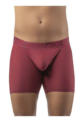 ErgoWear EW1198 FEEL XV Boxer Briefs Color Burgundy