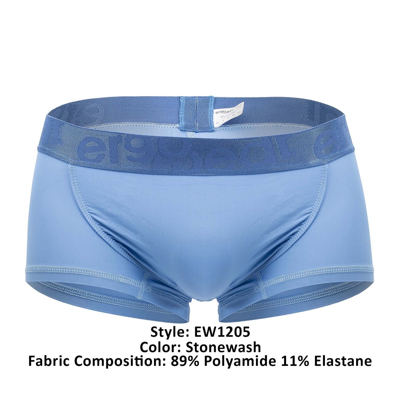 ErgoWear EW1205 FEEL XV Trunks Color Stonewash