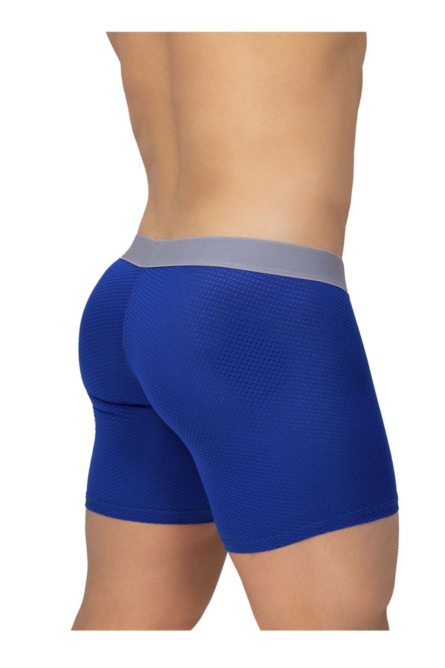 ErgoWear EW1214 MAX MESH Boxer Briefs Color Cobalt Blue